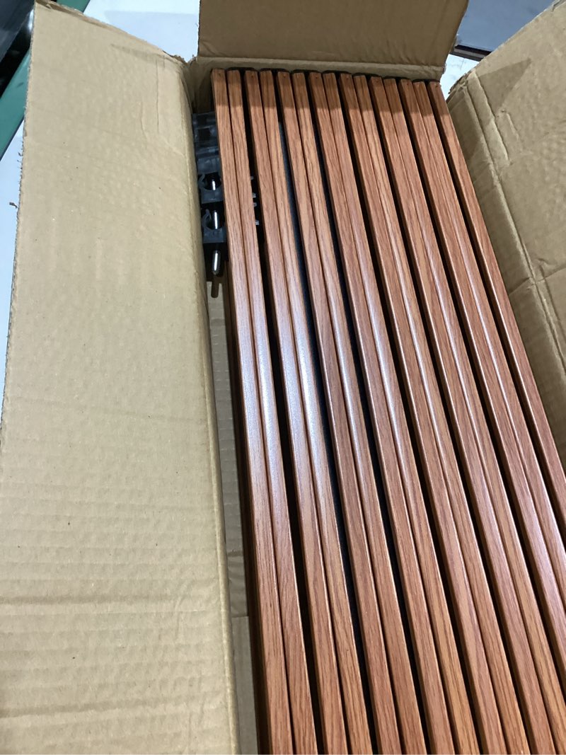 Condition photo showing Good Condition for metal tabletop board for wagons cart,foldable table 47"×24" heavy duty for wagon,alloy board with load capacity 68lbs,camping essential and gear for outdoor party with family and friends(woody) woody 47"x24"