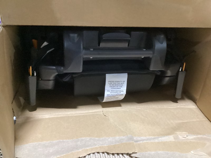 Condition photo showing Good Condition for chicco kidfit cleartex plus 2-in-1 belt-positioning booster car seat, backless and high back booster seat, for children aged 4 years and up and 40-100 lbs. | reef/navy