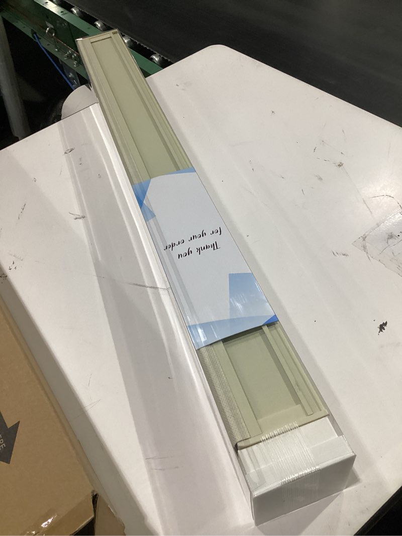 Condition photo showing Good Condition for blackout roller shades for bedroom window cordless free-stop blinds with valance uv protection 100% black out linen shades blinds for indoor bathroom windows living room cream natural 31" w x 72" h natural 31"w x 72"h