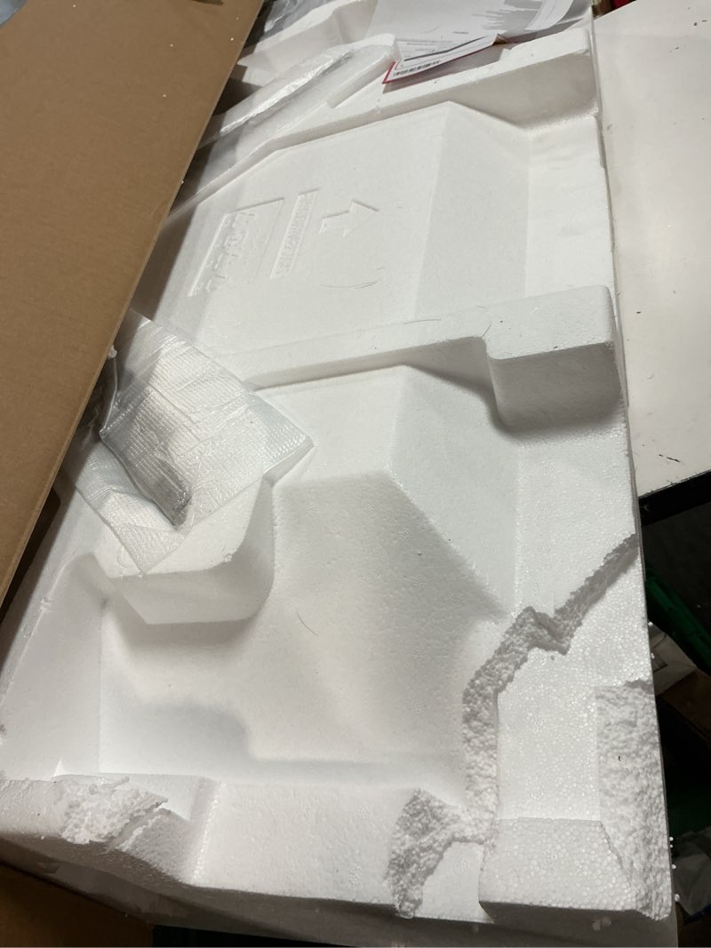 Condition photo showing Good Condition for aoc cu34g4v 34" frameless curved ultrawide gaming monitor, uwqhd 3440 x 1440 1500r, 21:9 aspect ratio, 180hz 0.5ms mprt, display port x 1, hdmi x 1, amd freesync premium, height adjustable, black 34" 180hz uwqhd