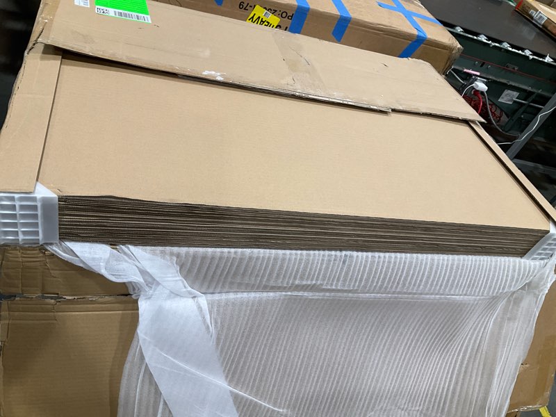 Condition photo showing Good Condition for 4 Pack Foam Board 30"x40", 3/16 Inch Thickness White Poster Board, Double-Sided Acid-Free Foam Core Board, Large Lightweight Polystyrene Mat Board for Painting, Display, Craft & School Projects White 30x40 Inch