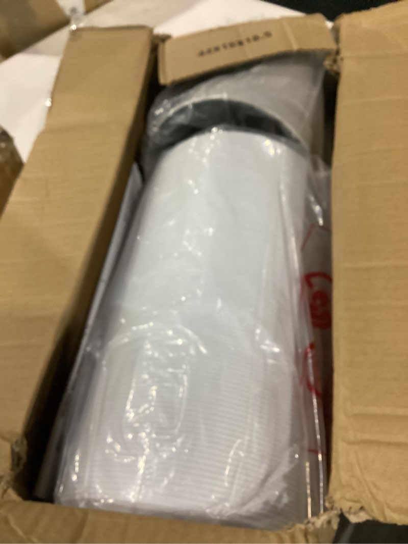 Condition photo showing Good Condition for portable air conditioner window kit: adjustable universal ac seal window vent kit with 5.9 inch diameter 59 inch length exhaust hose for sliding vertical/horizontal windows