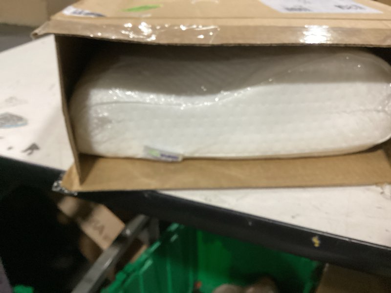 Condition photo showing New/Like New for tempur-pedic tempur-ergo neck pillow, medium profile, white medium profile 1
