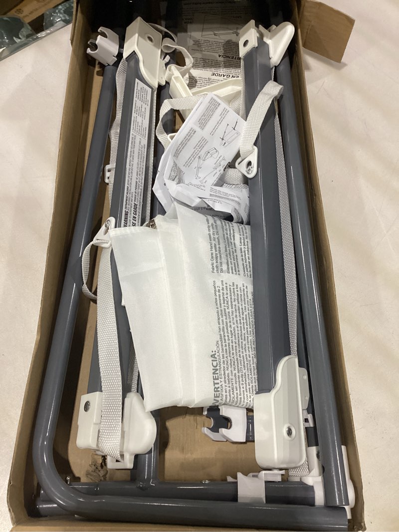 Condition photo showing As Is for Regalo Hideaway 54-Inch Extra Long Bed Rail Guard, with Reinforced Anchor Safety System, 54” L x 20” H, For ages 2 - 5 years 54 Inch Hideaway