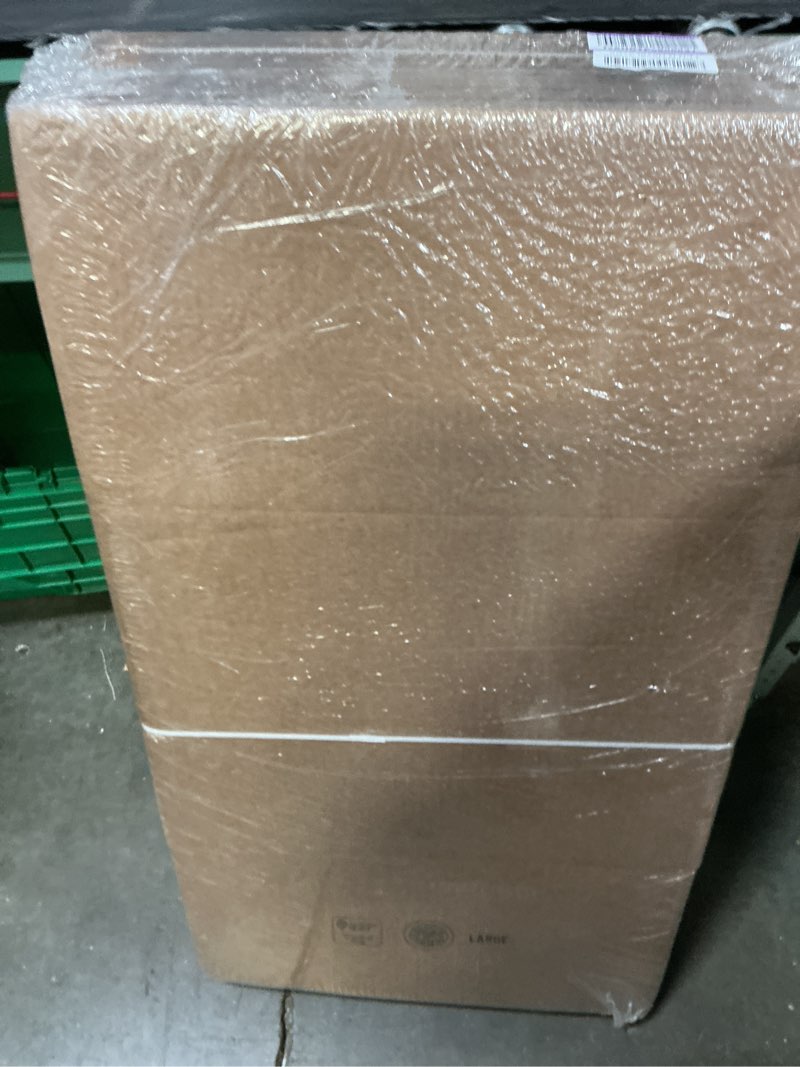 Condition photo showing New/Like New for amazon basics cardboard moving boxes for packing and shipping, large size, 20" x 20" x 15", brown, 12-pack large, 12-pack