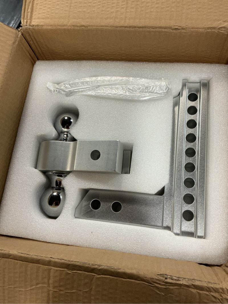 Condition photo showing Good Condition for alu adjustable trailer drop hitch,2inch receiver,8 inch adjustable (8 inch adjustable)