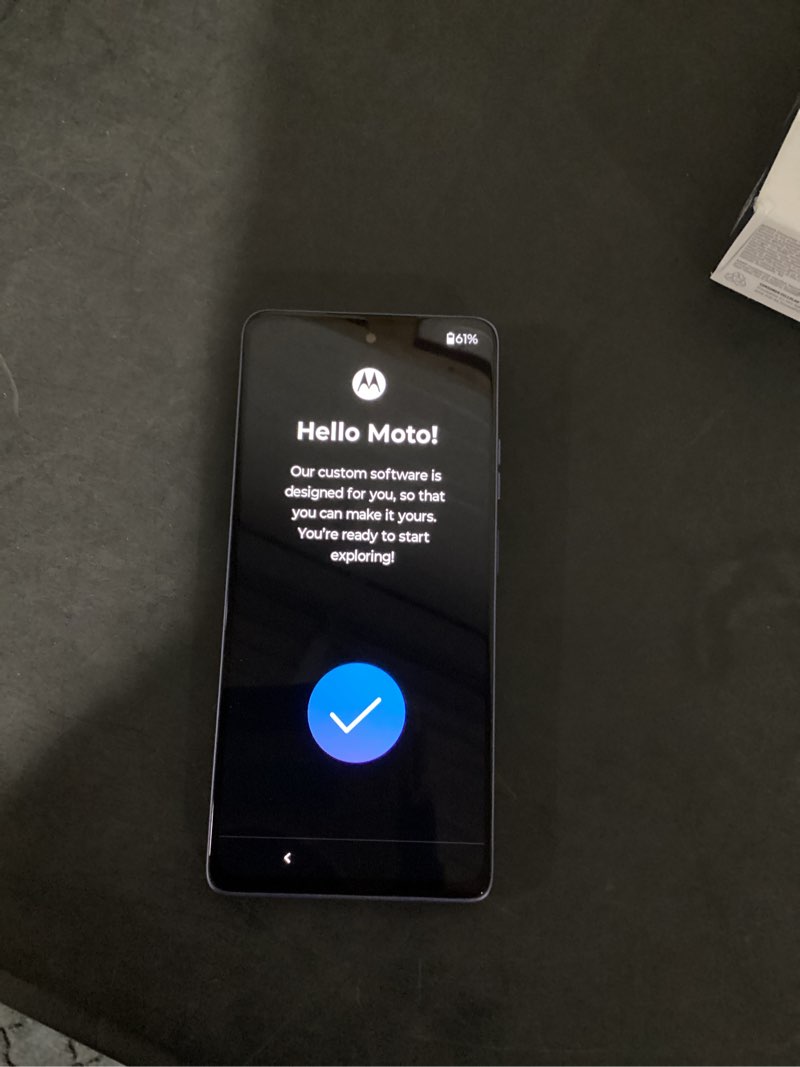 Condition photo showing New/Like New for working verified consumer cellular  motorola moto g power  128gb - 2025