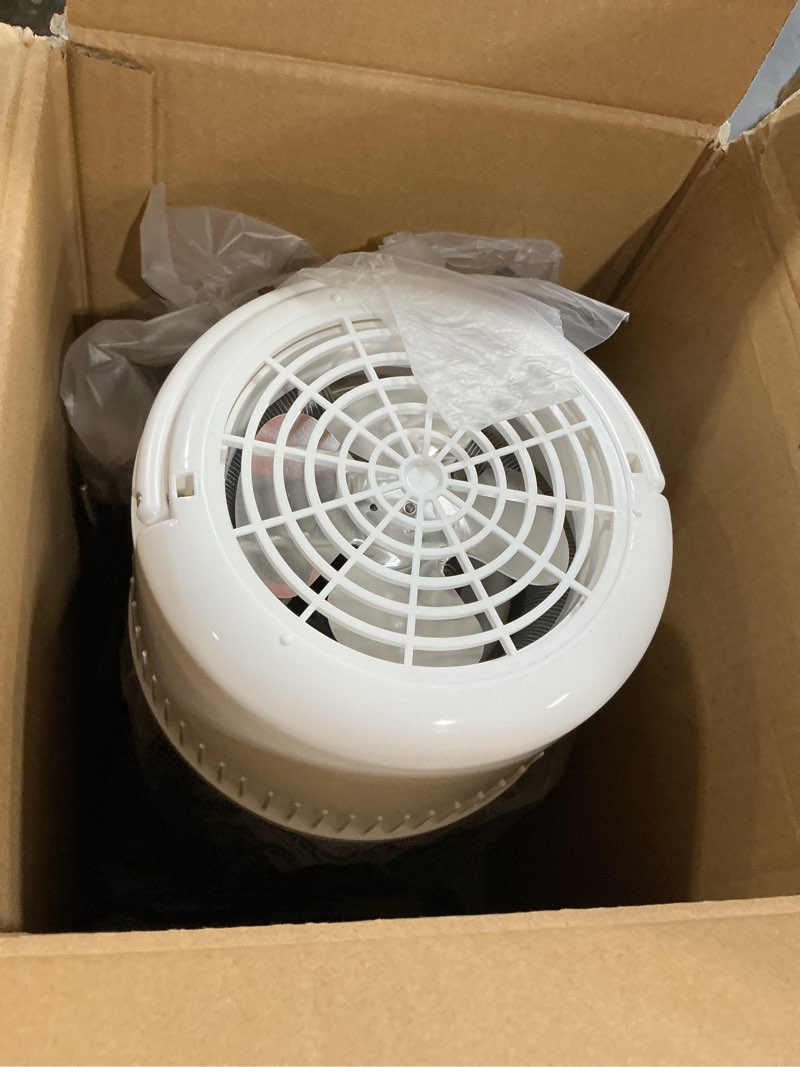 Condition photo showing As Is for LEVOIT LV600S Smart Warm and Cool Mist Humidifiers for Home Bedroom Large Room, (6L) 753ft² Coverage, Quickly & Evenly Humidify Whole House, Easy Top Fill, App & Voice Control - Quiet Sleep Mode White Smart Humidifier