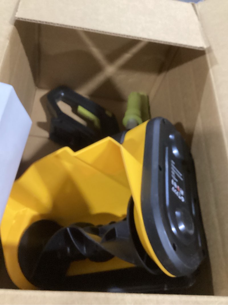 Condition photo showing Good Condition for (SIMILAR TO STOCK PHOTO)Electric Cordless Snow Shovel Compatible with Dewalt 20V Battery, 12in Cordless Snow Blower, Foldable Electric Snow Remover, Suitable for Yards, Patios, Driveways (No Battery)