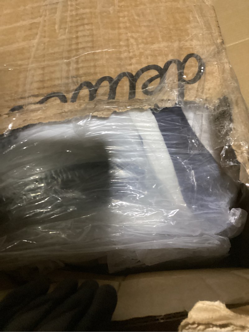 Condition photo showing Good Condition for Signature Design by Ashley Chime Hybrid Queen 12" Mattress with Gel Memory Foam, Medium Firm, Pressure Relief, Fiberglass Free Mattress in a Box