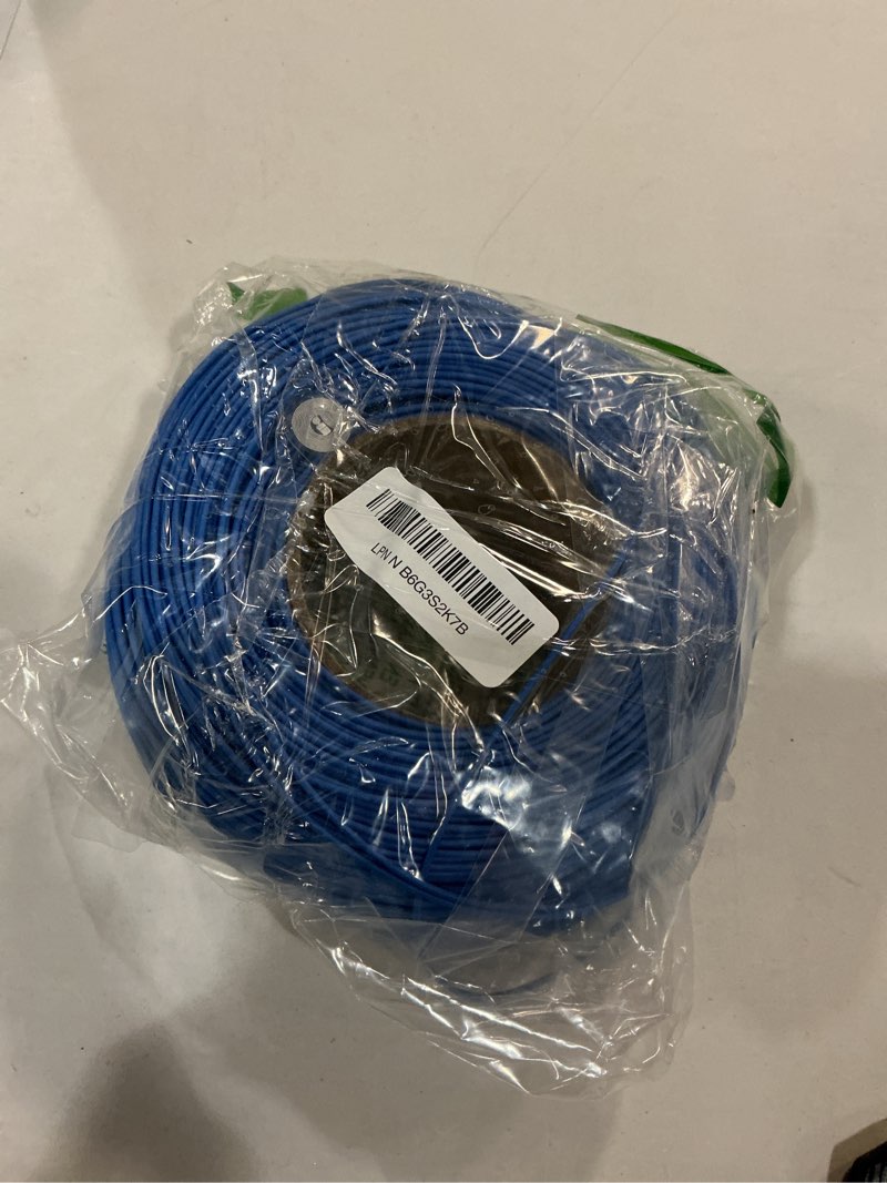 Condition photo showing New/Like New for bamboo lab 1.75mm pla matte filament high speed printing with rfid 1kg +/- 0.03mm eco friendly 3d printer filament for bambu lab p1p/p1s/x1c/x1/a1/a1 mini (without spool) (marine blue 11600)