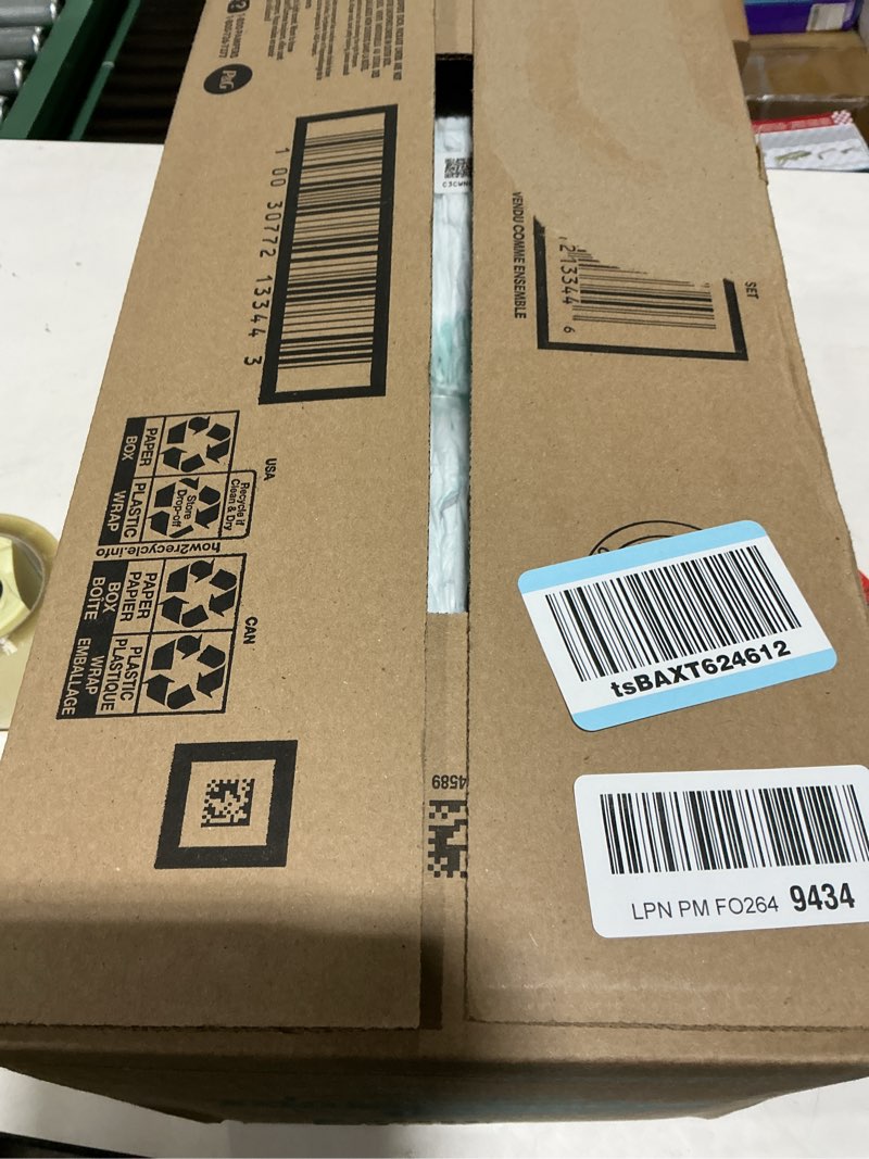 Condition photo showing Good Condition for Pampers Diapers - Swaddlers 360° - Size 6, 92 Count, up to 100% Leakproof Comfy Dry Fit, Designed for Easy Changes, Pull On Baby Diaper (Packaging May Vary) Size 6 92