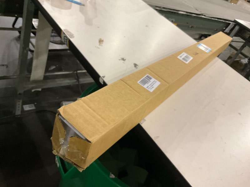 Condition photo showing As Is for Blackout Roller Shades Blinds Cordless for Windows Pull Down Room Darkening Door Blinds with Thermal Insulated Easy to Install for Living Room,Bedroom,Home,Office Bathroom White 44" W x 72" H 44"W x 72"H White