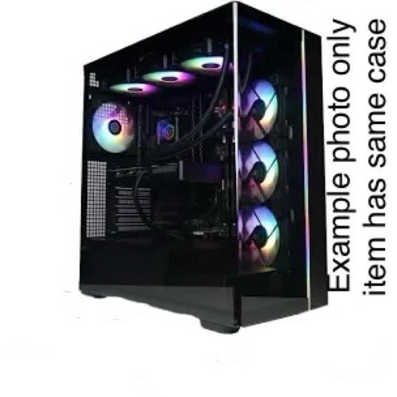 INCOMPLETE CyberPower gaming pc (HALF OF THE COMPONENTS ARE MISSING READ DESCRIPION BEFORE BIDDING
