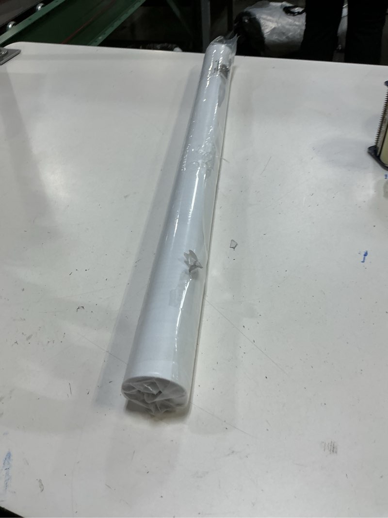 Condition photo showing New/Like New for seonta White Contact Paper 24"x200" Wood Peel and Stick Wallpaper Waterproof Removable Self Adhesive Wall Paper Cover Wood Vinyl Wrap for Countertop Desk Table Cabinets 200" x 24" white wood