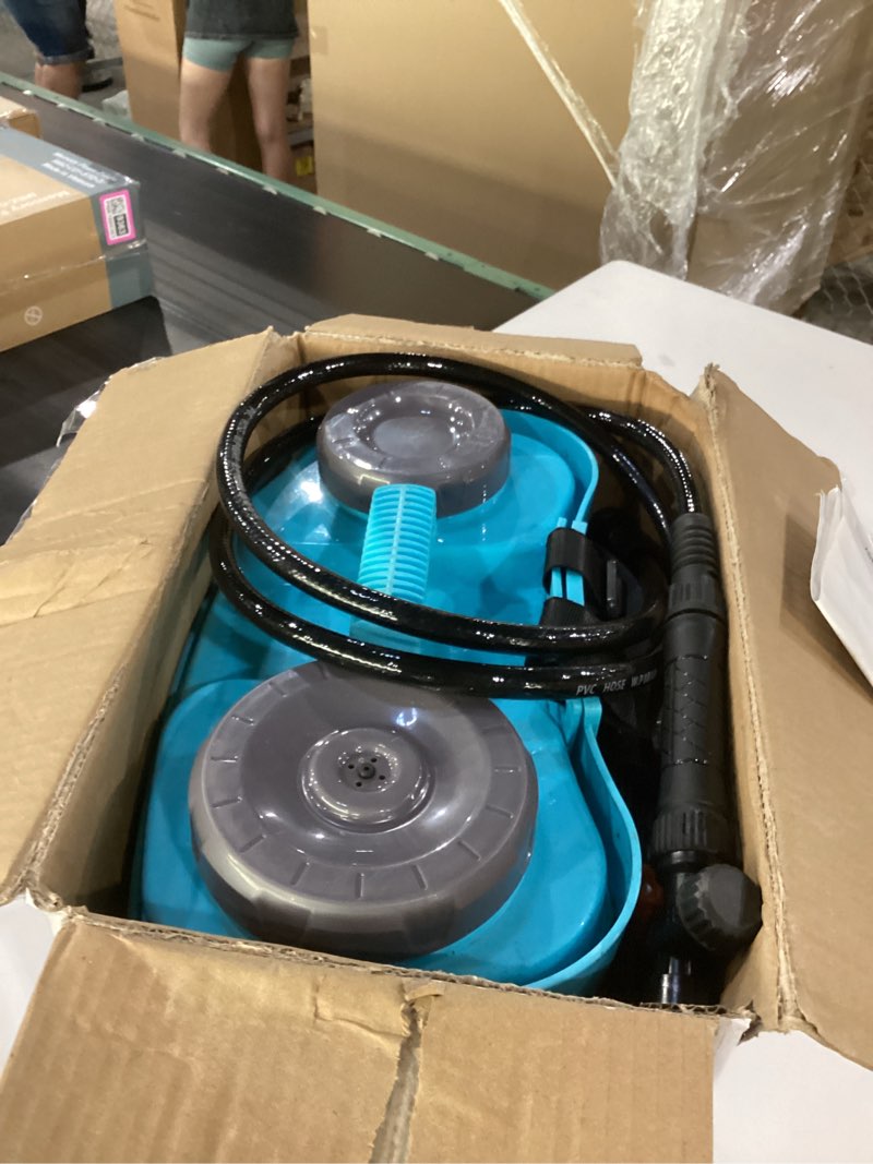 Condition photo showing Good Condition for battery powered backpack sprayer 3.2 gallon, 0-80 psi adjustable pressure sprayer compatible with 18v battery, electric sprayer with wand, 5 nozzles, 2.0ah battery&charger included 3.2 gal 2.0ah