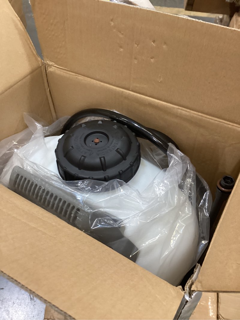 Condition photo showing Good Condition for field king 190328 backpack sprayer, 4 gallon, with internal no leak pump design delivers 150 psi base model, manual