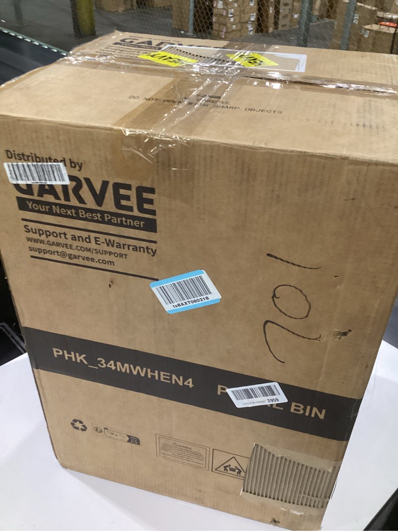 Condition photo showing Good Condition for garvee trash can, size unknown