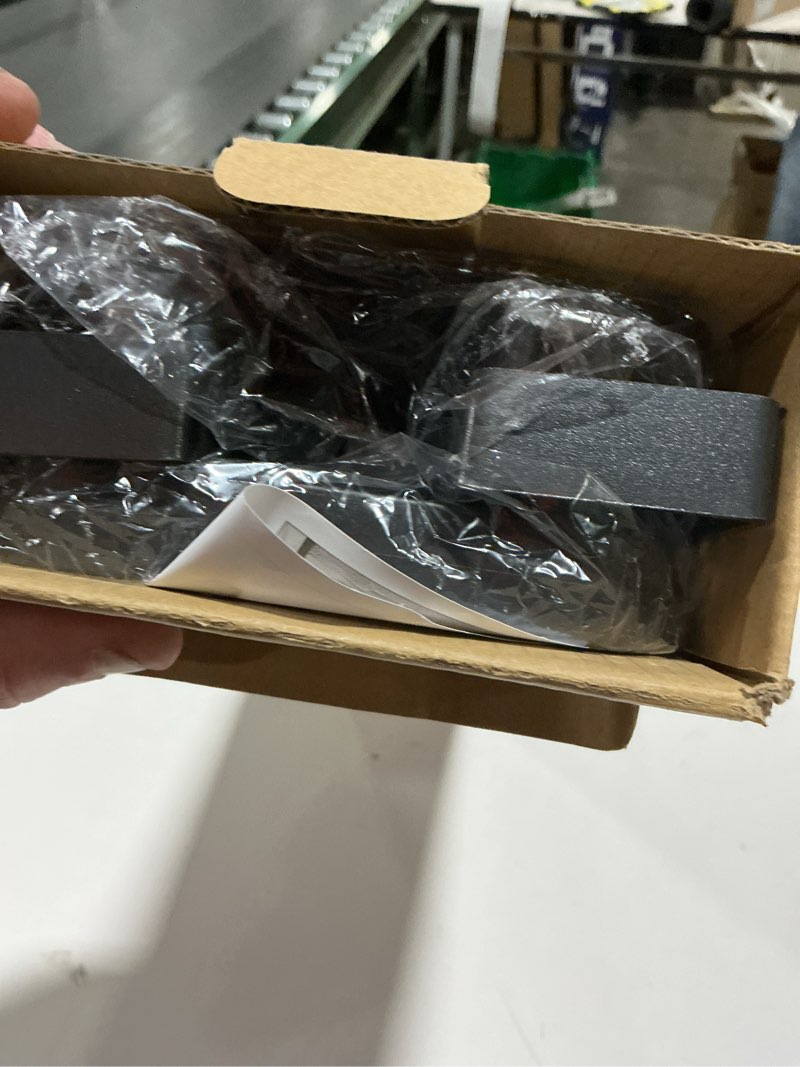 Condition photo showing Good Condition for 3-Tier Over Door Shower Caddy, Black Metal Bathroom Storage Rack, 11.81x5.31 Inch Shelves, Rustproof Organizer, Modern Style, No Drilling Required, for Toiletry Storage