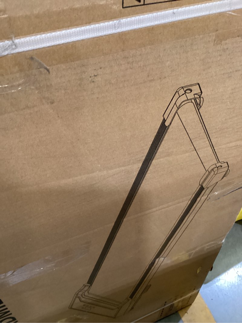 Condition photo showing New/Like New for walking pad treadmill for home - under desk walk pads with remote control mini running portable electric machine adjustable slim compact with 0.6-4.0mph max up 220 lbs modes for office small spaces