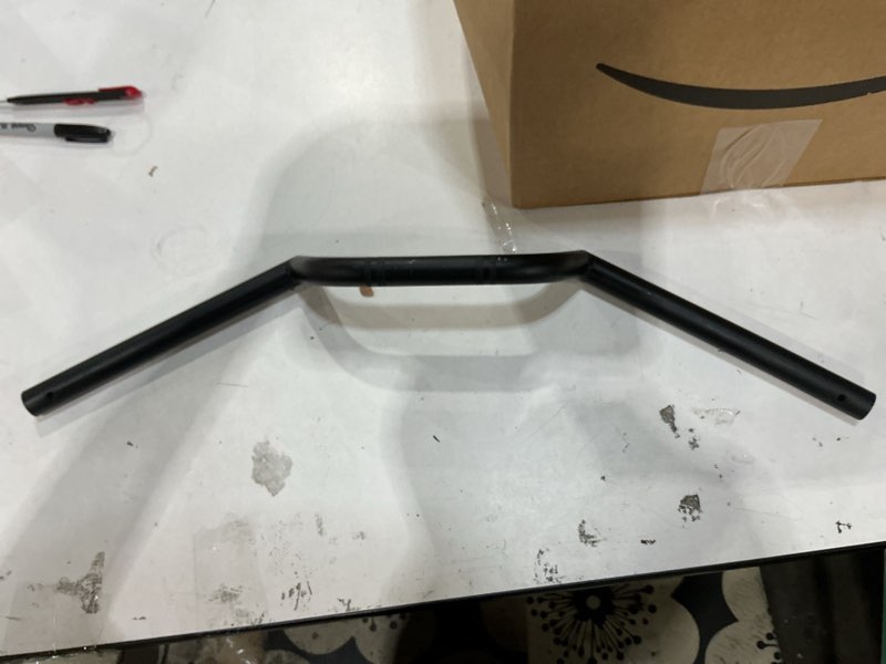 Condition photo showing New/Like New for AnXin Motorcycle 7/8" Handlebar Cafe Racer Ace Clubman Style Handlebars 22MM Universal For Bobber Custom Application Black