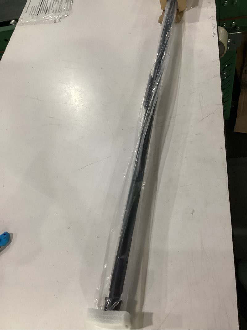 Condition photo showing Good Condition for briofox industrial shower curtain rod - rustproof non-slip 43-72 inch stainless steel tension curtain rod for window or bathroom, matte black 43-72 inch matte black