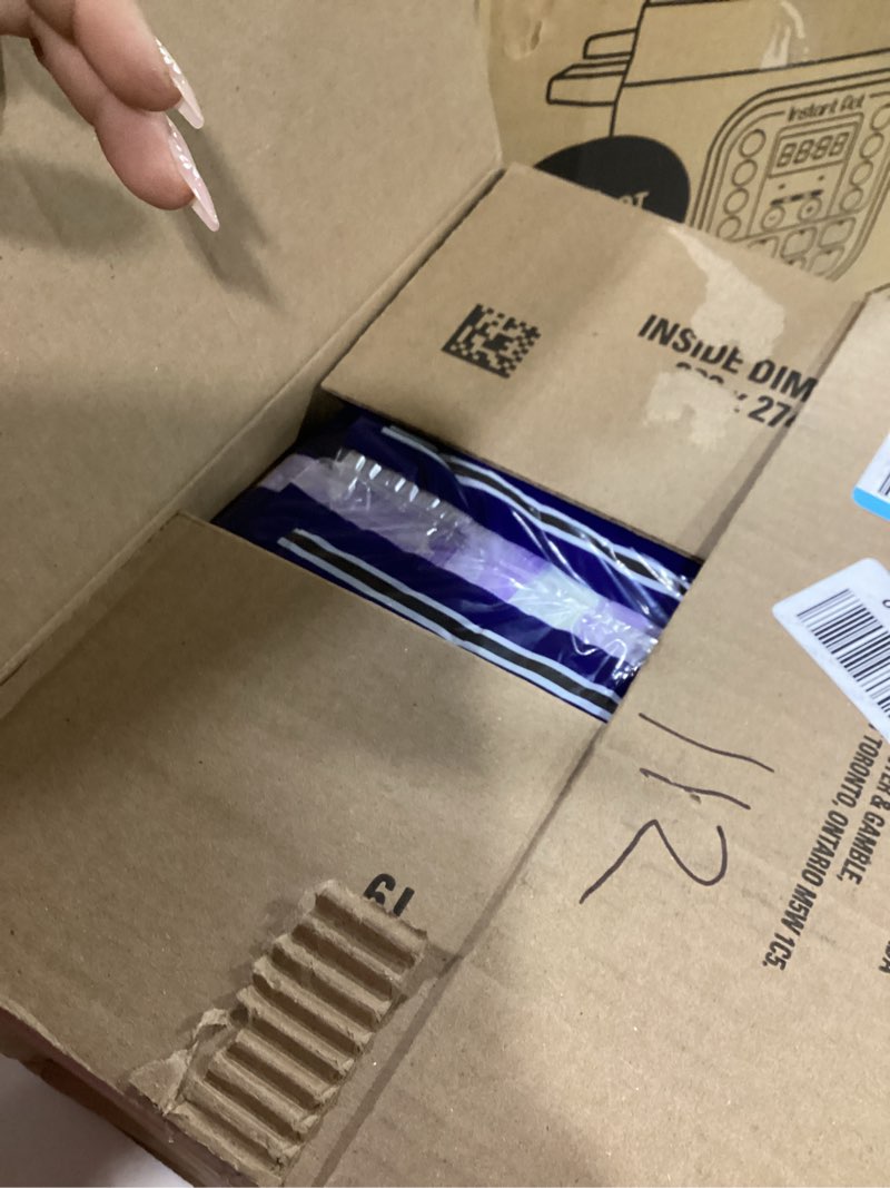 Condition photo showing New/Like New for Always Maxi Overnight Pads with Wings, Size 5, Extra Heavy Overnight, Unscented, 72 Count 72.0