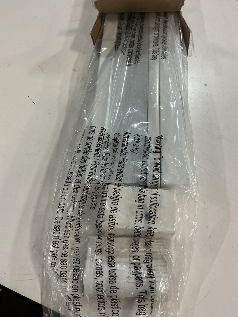 Condition photo showing Good Condition for LazBlinds Top Down Bottom Up (TDBU) Cordless Cellular Shades – Blackout, Thermal Insulation, Noise Reduction, Light Blocking Honeycomb Blinds for Windows 21" W x 64" H, White - Blackout White - Blackout 21"W x 64"H
