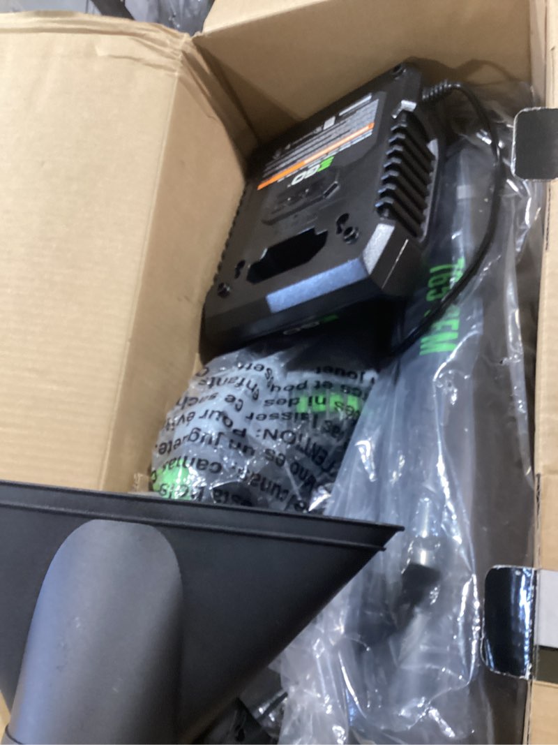 Condition photo showing Good Condition for ego power+ lb7654 200 mph 765 cfm 56 v battery handheld leaf blower kit (battery & charger) w/ 5.0 ah battery