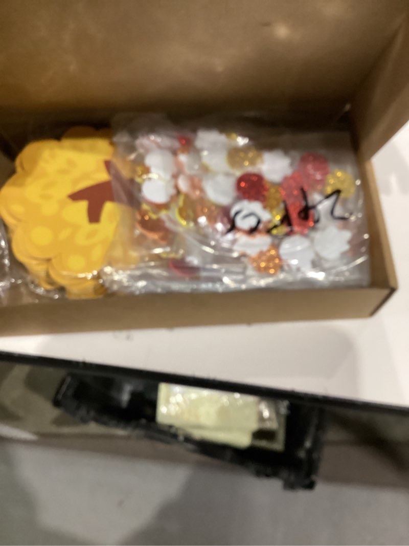 Condition photo showing New/Like New for Mootycapa 24 Pcs Thanksgiving Trees Bible Foam Craft Kits Fall Thankful Tree with Bible Verse Thanksgiving Magnet Foam Craft Kit, 5.5 Inch Fall Leaves Tree Christian DIY Decor for Church Activity