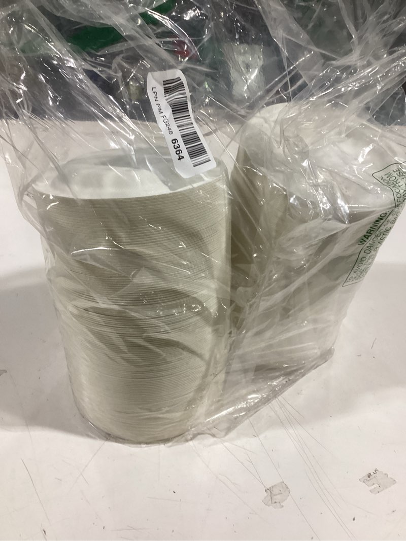 Condition photo showing Good Condition for Small Plates Disposable, 6 Inch Paper Plates Bulk Heavy Duty, Compostable, White, 500 Count 6 Inch 500 Pack