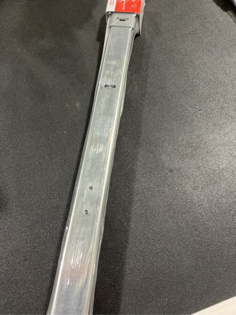 Condition photo showing New/Like New for AmazerBath Center Mount Drawer Slide (Set of 2), Frameless Glass Shower Door Seal Strip - Suitable for 3/8 Inch Glass, 78 inch Side Seal 3/8