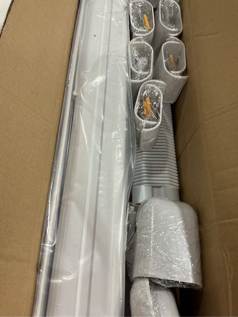 Condition photo showing New/Like New for 3'' 22.5ft mini split line set cover kit for minisplit ductless linset air conditioners and heat pumps, central ac decorative upgraded uv-proof strong & durability pvc pipe white 3'' x 22.5ft