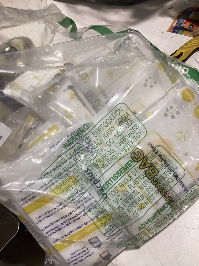 Condition photo showing Good Condition for vacplus moisture absorbers, hanging closet dehumidifier bags, humidity packs, desiccant, closet dehumidifiers with fragrance free, 10 pack, 9.8 oz fragrance free 9.8 oz