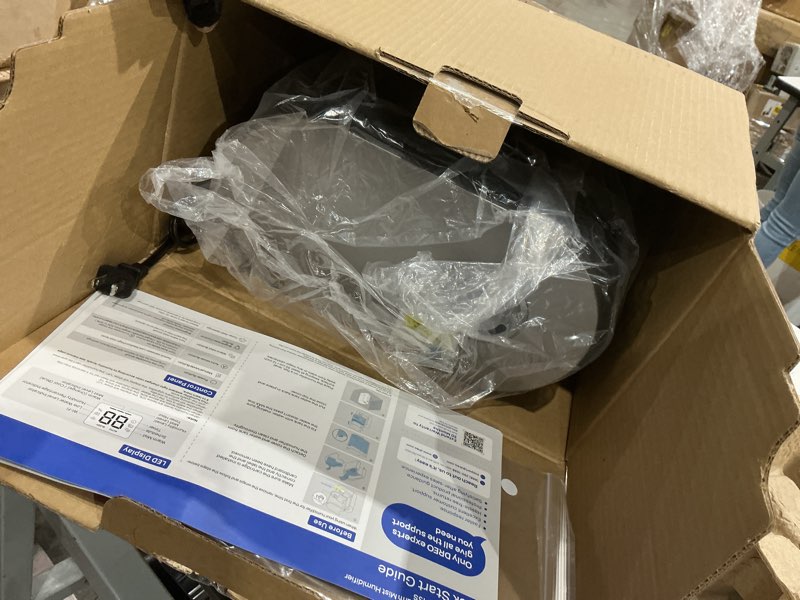 Condition photo showing Good Condition for dreo 6l humidifiers for bedroom, smart warm & cool mist for large room, 60hr quiet runtime for baby, plant, humidity sensor, indicator light, 12h timer, google/alexa, hm713s silver