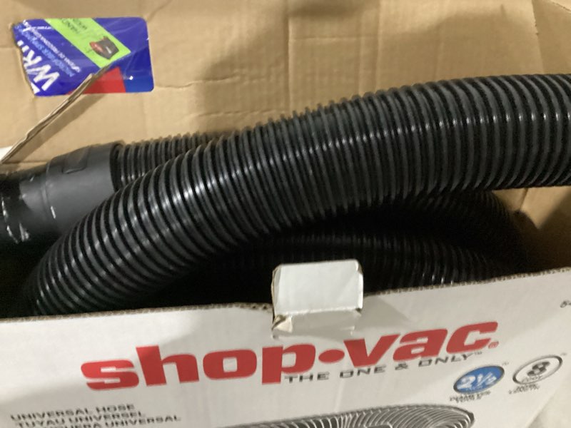Condition photo showing Good Condition for shop-vac 8' x 2-1/2" universal wet dry vac hose