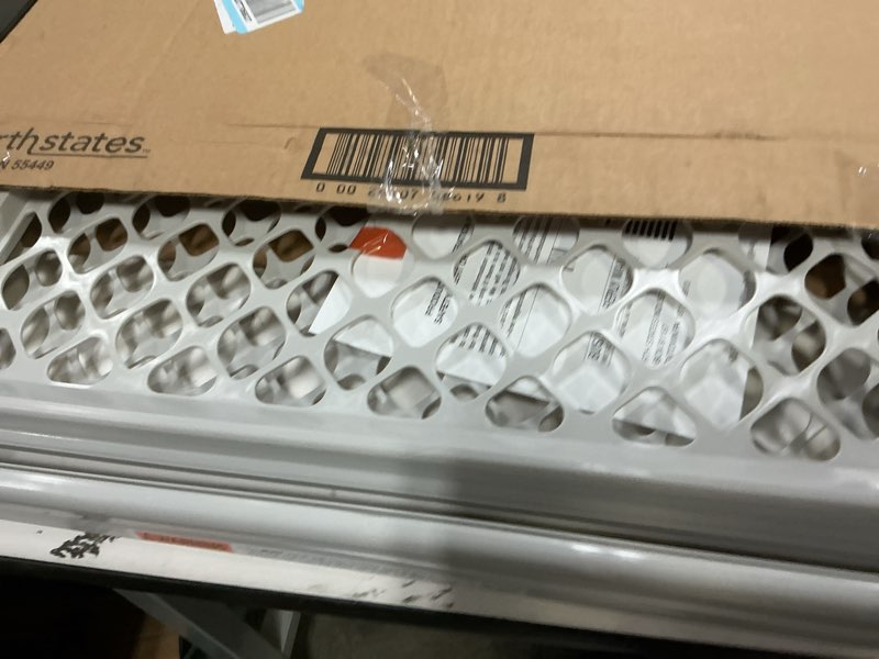 Condition photo showing New/Like New for north states 5-way pet gate, model# 8619