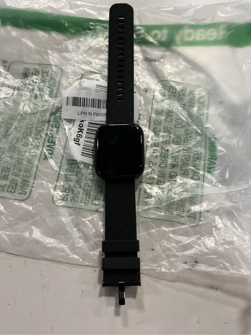 Condition photo showing Good Condition for fitvii health & fitness tracker (answer/make calls), smart watch with 24/7 heart rate and blood pressure, sleep tracking, blood oxygen monitor, 120+ sport modes activity tracker for women men black 1.85