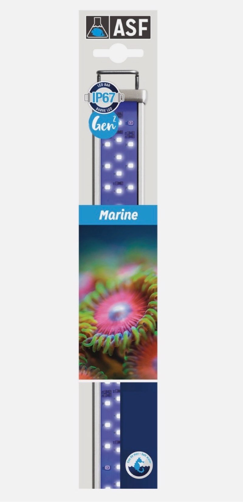 Aquarium Systems Proten LED Light Bar Marine 12W (250-450mm) Lighting Lamp