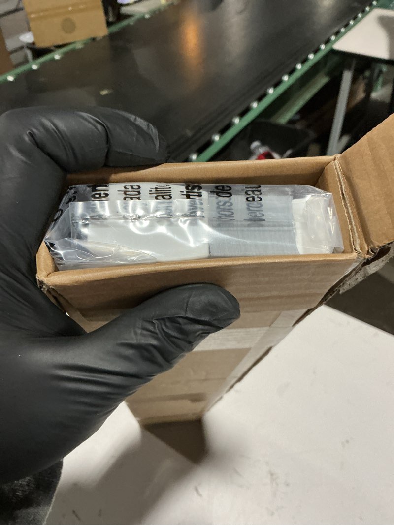 Condition photo showing New/Like New for Blackout Cordless Cellular Shades, Honeycomb Blinds for Indoor Windows, for Window Size 28" W × 48" H White Blackout White 28" W × 48" H