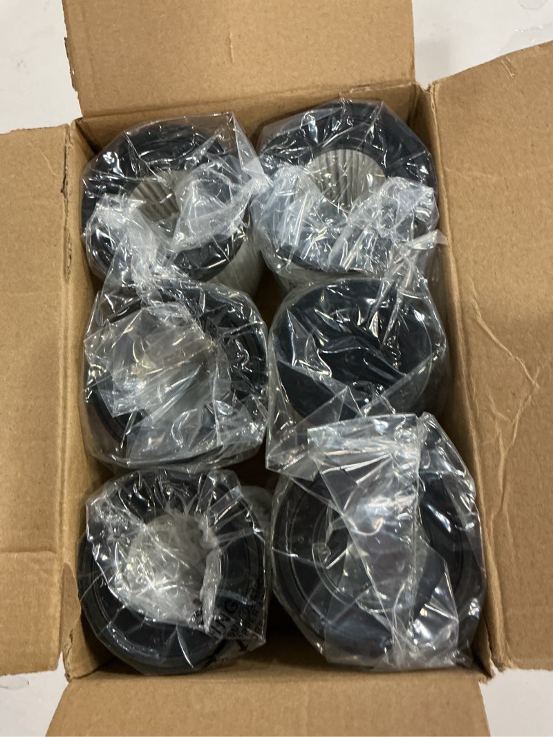 Condition photo showing New/Like New for 6 Pack HEPA Filter Compatible with Fabuletta FSV101, FSV001 Cordless Stick Vacuum Cleaners