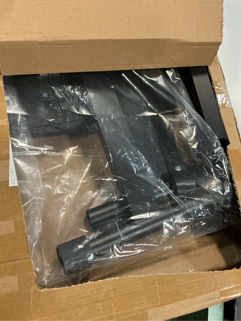 Condition photo showing Good Condition for keyboard stand piano bench set, 2026 upgrade heavy duty double x keyboard stand piano stand, adjustable&portable digital piano stand with locking straps (piano keyboard stand x 1, piano bench x 1), for 54-88 key electric pianos