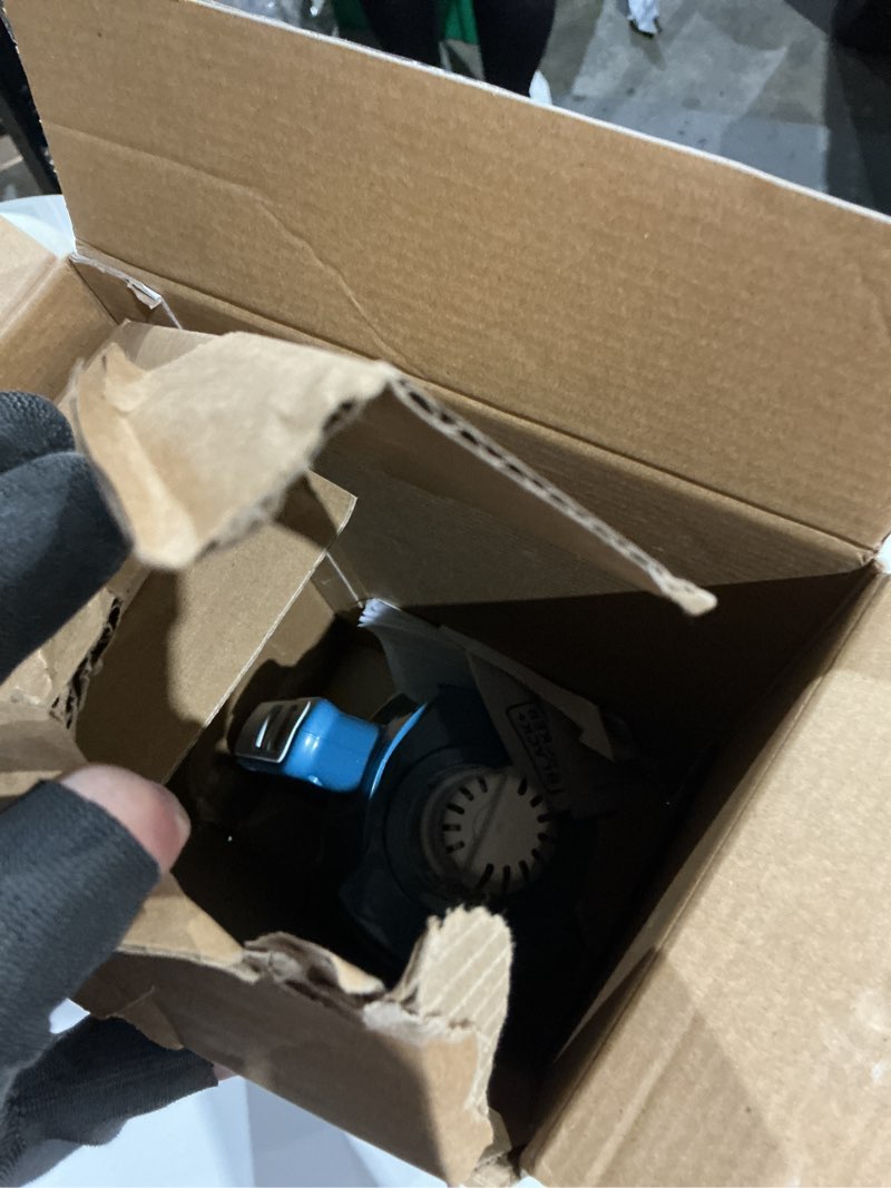 Condition photo showing As Is for (incomplete)black+decker dustbuster advancedclean handheld vacuum cordless, compact home and car vacuum with crevice tool ,rotating nozzle and charging station, large dust bowl (chv1410l)