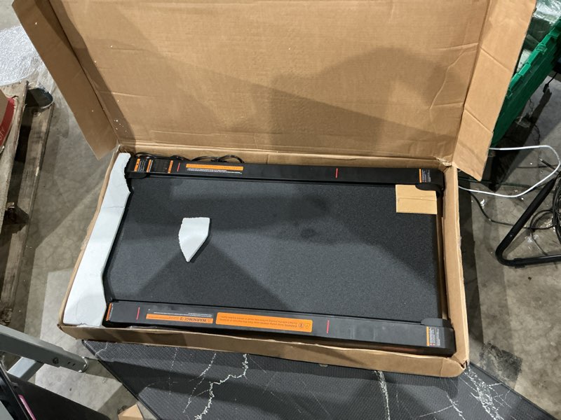 Condition photo showing As Is for sperax 2-in-1 walking vibration pad, designed for both treadmill walking and vibration therapy.