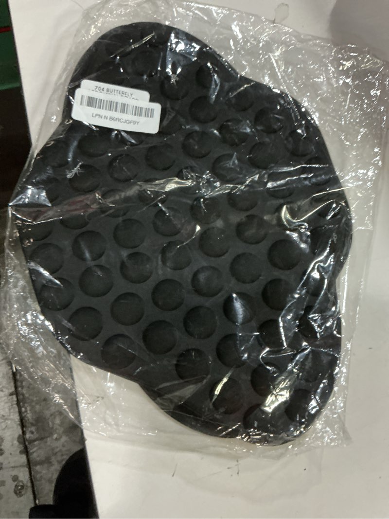 Condition photo showing New/Like New for 2 pcs napped lymphpads lipo foam compression board abdominal board liposuction post surgery lymphatic napped ab compression lipo foams(2,black) 2 black