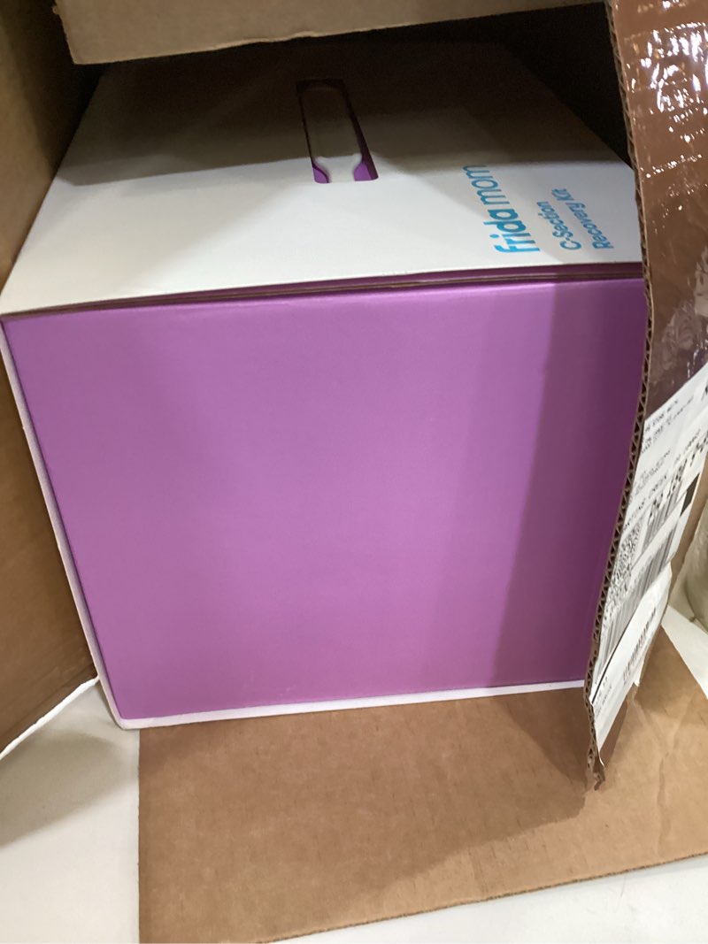 Condition photo showing New/Like New for Frida Mom C-Section Recovery Must Have Kit for Labor, Delivery, & Postpartum, Socks, Peri Bottle, Disposable Underwear, Abdominal Support Binder, Shower Wipes, Silicone Scar Patches, & Toiletry Bag C-Section Recovery Kit