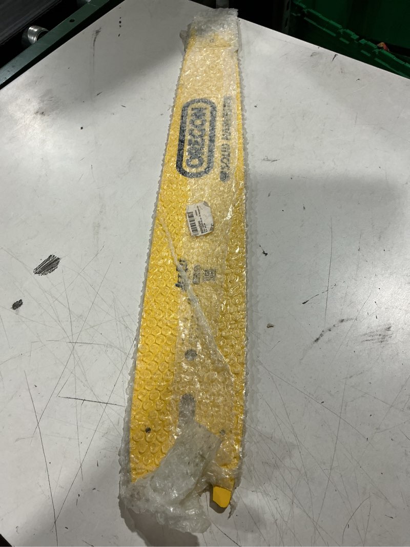 Condition photo showing Good Condition for oregon 752hsfb149 jet-fit harvester bar 75cm .404 .080