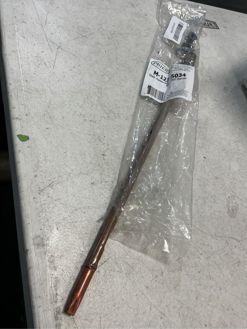 Condition photo showing Good Condition for prier m-123-5034 300 series replacement stem