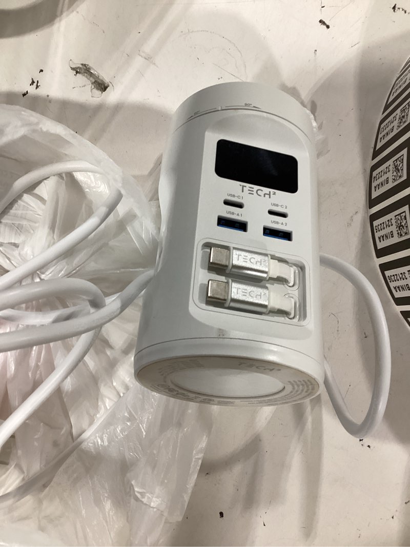 Condition photo showing As Is for tech 2 charger
