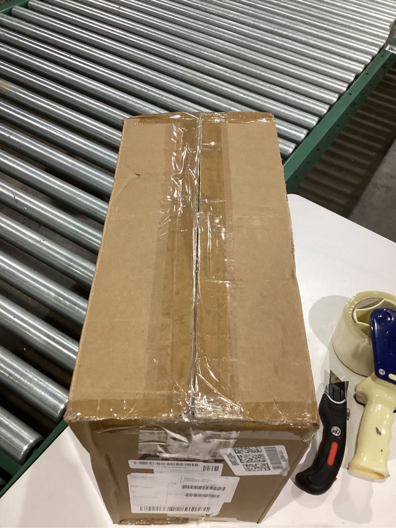 Condition photo showing New/Like New for Folding Pedal Exerciser, Mini Under Desk Bike - Portable Foot Hand Cycle Peddler Machine Bicycle Exerciser for Arm Leg While Sitting Silver